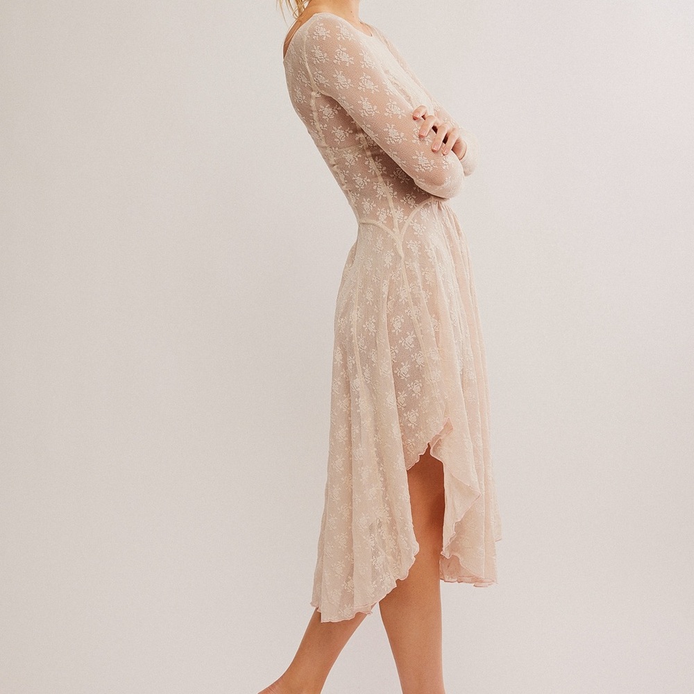 Free People Dial for Drama Slip - Picture 8 of 9